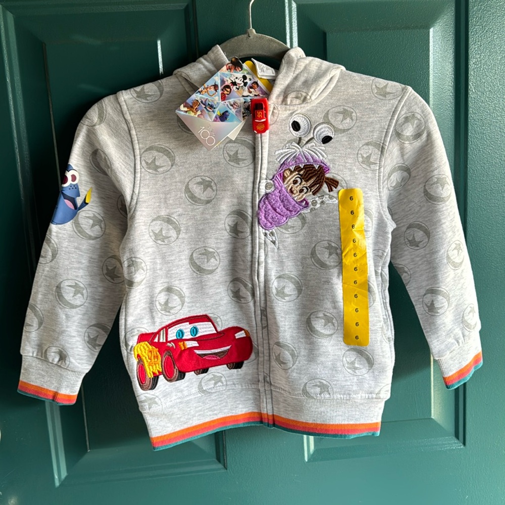 Kids Pixar character Hoodie